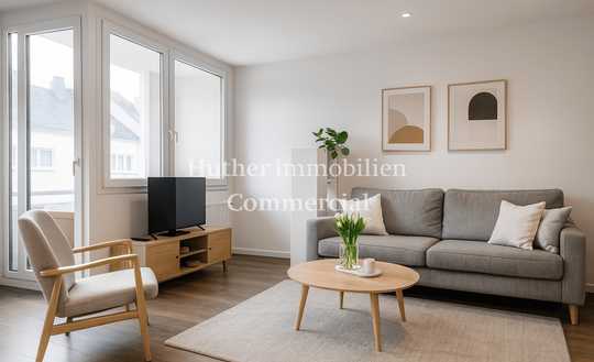 Gepflegte 3-Zimmerwohnung mit Aufzug & 2 Balkonen in zentraler Lage von Mannheim