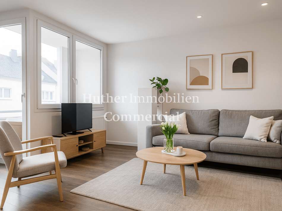 Visualisierung Wohnzimmer