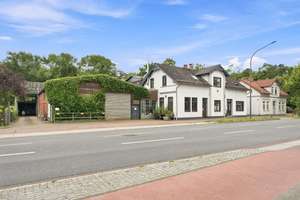 Gartenidylle hinter dem Haus: 2 Wohnungen, Dachterrasse, Hallen & eigener Teich – Die vollständige Adresse der Immobilie erhältst du vom Anbieter., 28717 Lesum, Bremen – Vorschaubild 2