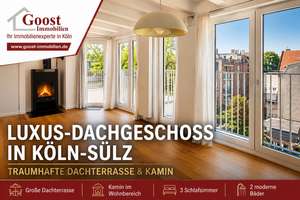 Wohnen über den Dächern von Sülz - Diese Wohnung überrascht komplett.