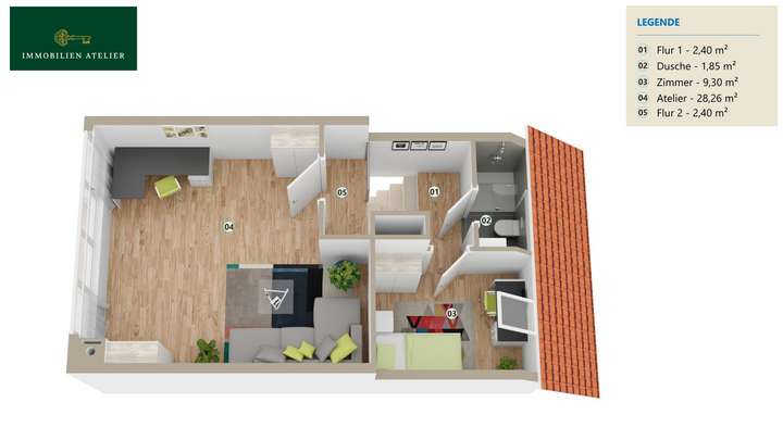 Grundriss_DG Atelier