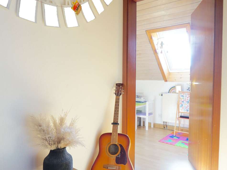 Flur im 2. Dachgeschoss