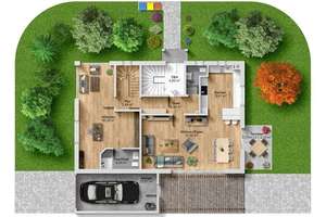 Modernes und flexibles Haus mit zwei Einliegerwohnungen – Die vollständige Adresse der Immobilie erhältst du vom Anbieter., 81929 Englschalking, München – Vorschaubild 17