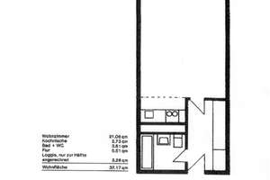 Charmantes Apartment in zentraler Lage mitten in einem Einkaufsparadies  – Die vollständige Adresse der Immobilie erhältst du vom Anbieter., 80993 Alt-Moosach, München – Vorschaubild 11