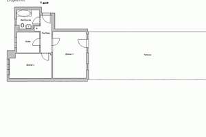 TOP Gelegenheit! 2 Zi.-Wohnung mit Terrasse. – Schulze-Delitzsch-Str. 14, 46244 Kirchhellen-Mitte, Bottrop – Vorschaubild 2