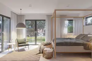 Exklusiver Bungalow mit viel Platz und idyllischem Garten – Pinneberg (Kreis) – Vorschaubild 2