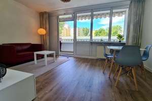 Provisions- & bezugsfrei! Fernsehturm im Blick: 2-Zimmer-Wohnung mit großem Balkon und 5,4% Rendite