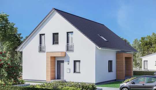 Bild von Großzügiges Fertigteighaus für mehrere Generationen - Zukunftssicher bauen