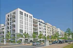"Le Flair" in Düsseldorf-Pempelfort, moderne 3-Raum-Wohnung mit Parkett, 2 Bädern und Loggia. – Marc-Chagall-Str. 14, 40477 Pempelfort, Düsseldorf – Vorschaubild 2
