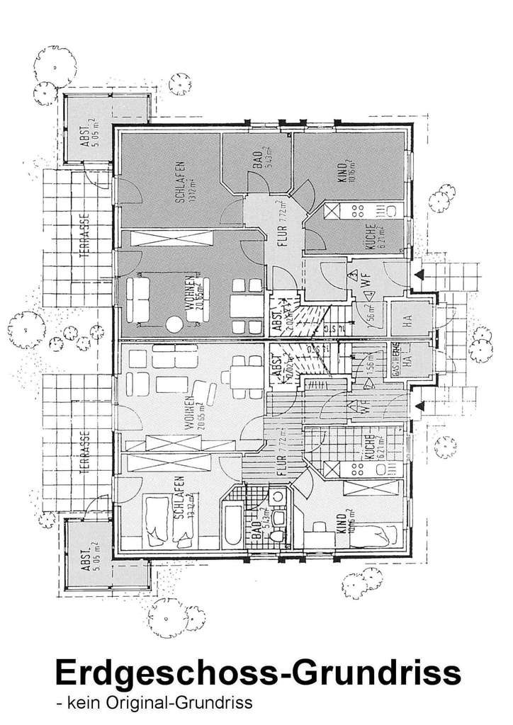 Immobilie in Neu Wulmstorf - vermietetes Vierfamilienhaus in bevorzugter Wohnlage - Bild 1