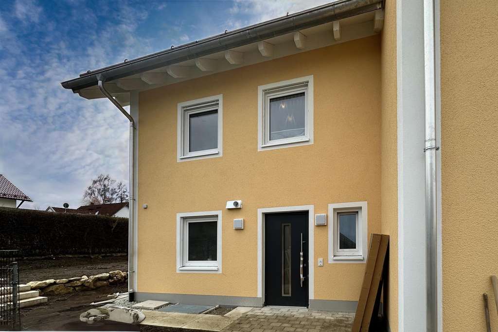 Immobilie in Türkenfeld - Neubau-Doppelhaushälfte in Türkenfeld - Bild 0