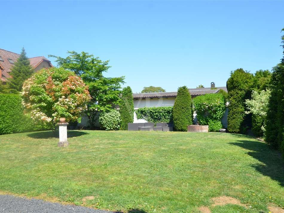 Garten vorm Eingangsbereich