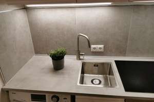 Stilvolle, sanierte 1,5-Zimmer-Whg mit EBK & TG Stellplatz,  2 min zur U1 – Die vollständige Adresse der Immobilie erhältst du vom Anbieter., 70563 Vaihingen-Mitte, Stuttgart – Vorschaubild 8