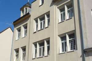 Ab sofort zu haben: Kleine Singlewohnung mit Laminat, Küchenbereich im Vorraum und Bad mit Dusche – Adlergasse 13, 1067 Dresden – Vorschaubild 14