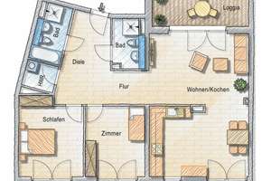 Lichtdurchflutete Penthousewohnung im Zentrum von Köpenick zu verkaufen! – Die vollständige Adresse der Immobilie erhältst du vom Anbieter., 12555 Köpenick, Berlin – Vorschaubild 23