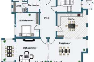 Stilvolle Villa in Bestlage!
Ein historischer Klassiker mit Raum für Generationen – Die vollständige Adresse der Immobilie erhältst du vom Anbieter., 45133 Bredeney, Essen – Vorschaubild 30