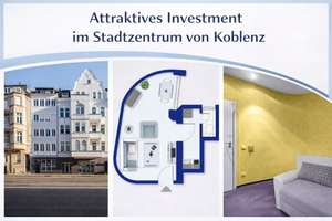 Clever investieren – begehrtes Apartment in bester Lage von Koblenz!
