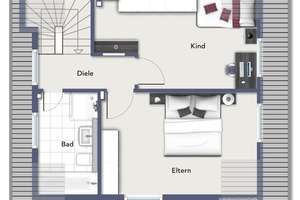Flexibles Wohnen: Gepflegtes Einfamilienhaus mit Appartement, Terrasse & Garage in Köln Longerich! – Die vollständige Adresse der Immobilie erhältst du vom Anbieter., 50737 Longerich, Köln – Vorschaubild 13