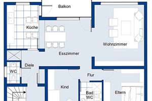 Haus mit Pool, zwei Balkonen, Terrasse und zwei Garagen - Gestaltungspotential, Zweifamilienoption – Die vollständige Adresse der Immobilie erhältst du vom Anbieter., 46242 Fuhlenbrock, Bottrop – Vorschaubild 63
