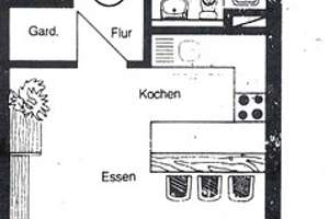Erstbezug nach Renovierung – Wohnung mit Einbauküche, Terrasse und Tiefgarage – Die vollständige Adresse der Immobilie erhältst du vom Anbieter., 70569 Dachswald, Stuttgart – Vorschaubild 11