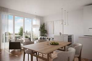 Weißensee: Langhansstr: ERSTBEZUG im NEUBAU ab Dezember 2025: 4-6-Zi-Whg mit 133 m² + SÜD-TERRASSE – Berlin – Vorschaubild 3