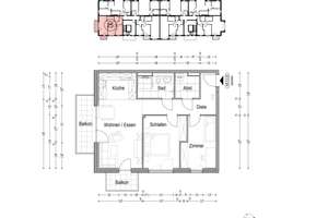 Komfortable 3-Zimmer-Wohnung mit Südausrichtung und gemütlichem Wohngefühl – Holländerstraße 36 T, 13407 Reinickendorf (Ortsteil), Berlin – Vorschaubild 6