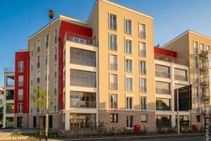 Neubau-Erstbezug: 2-Zimmer-Wohnung+Sonnenbalkon in Darmstadt