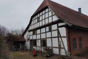 Ehemalige landwirtschaftliche Hofstelle mit Doppelkotten (Baujahr ca. 1900), Nebengebäuden, Garten – Die vollständige Adresse der Immobilie erhältst du vom Anbieter., 49152 Bad Essen – Vorschaubild 4