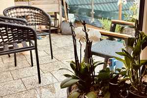 -Von Privat- Ideal für Single o.jungem Paar,ca.70m² DG-Wohnung, mit EBK,Gäste-WC,Mamorbad,Dachbalkon – Am Falkenberg 3, 51381 Leverkusen – Vorschaubild 8
