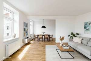 Freundlich & modern – 3-Zimmer-Wohnung mit Sonnenbalkon
