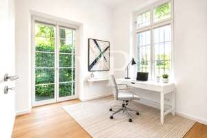 Stilvolle Gartengeschosswohnung im historischen Herrenhaus – 50997 Meschenich, Köln – Vorschaubild 7