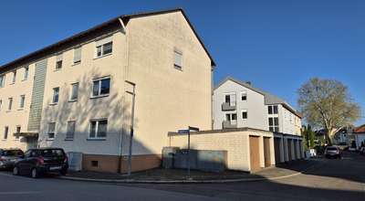 Eigentumswohnung mit Garage in ruhiger aber zentraler Lage