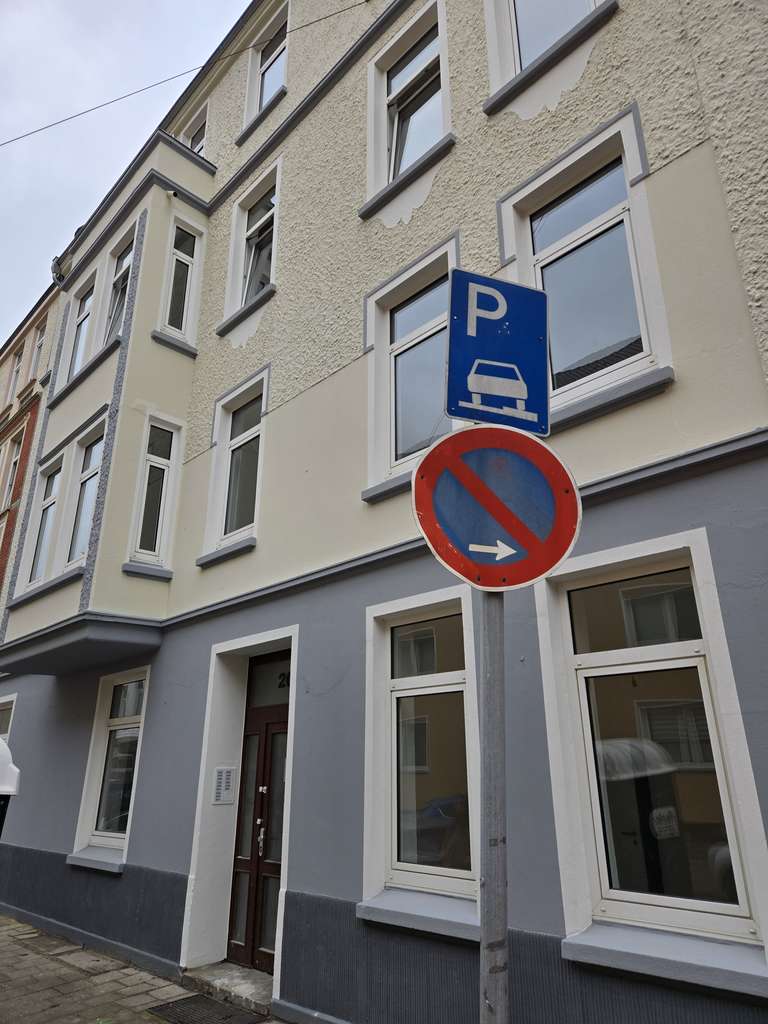 Kernsanierte 3-Zi.-Wohnung, 1. OG Jacobistr. 20/Brhv.