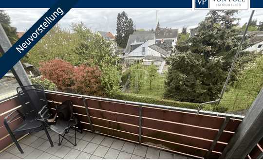 Renovierte 3-Zimmerwohnung mit Balkon