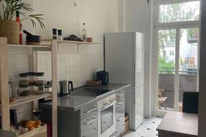 helle 2-Zimmer-Wohnung mit Balkon in Dresden-Johannstadt - direkt neben Universitätsklinikum – Hertelstraße 24, 1307 Johannstadt-Nord, Dresden – Vorschaubild 7