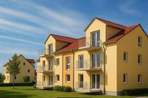 60m² WBS erforderlich - Neubauwohnung mit Balkon & Einbauküche – Kirschenweg 16, 38268 Lengede – Vorschaubild 12