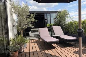 Von privat: Penthouse - Neubau, Sauna, Stellplätze, ruhig, zentral