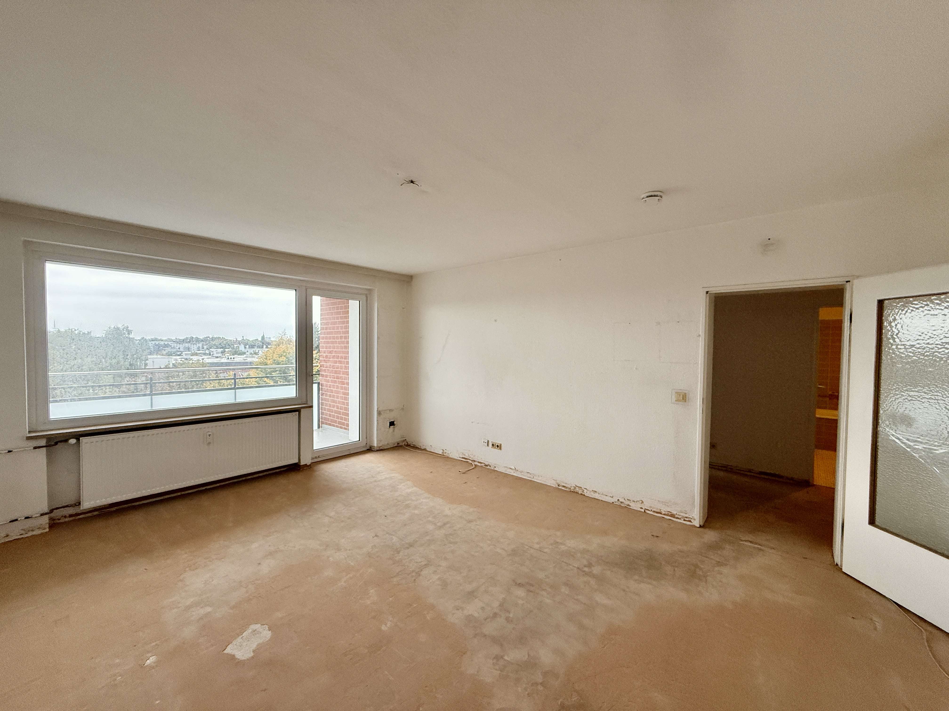 Wohnen mit Ausblick: Helle 2-Zimmer-Wohnung mit Süd­balkon und TG-Stellplatz, Hamburg – Bild 4