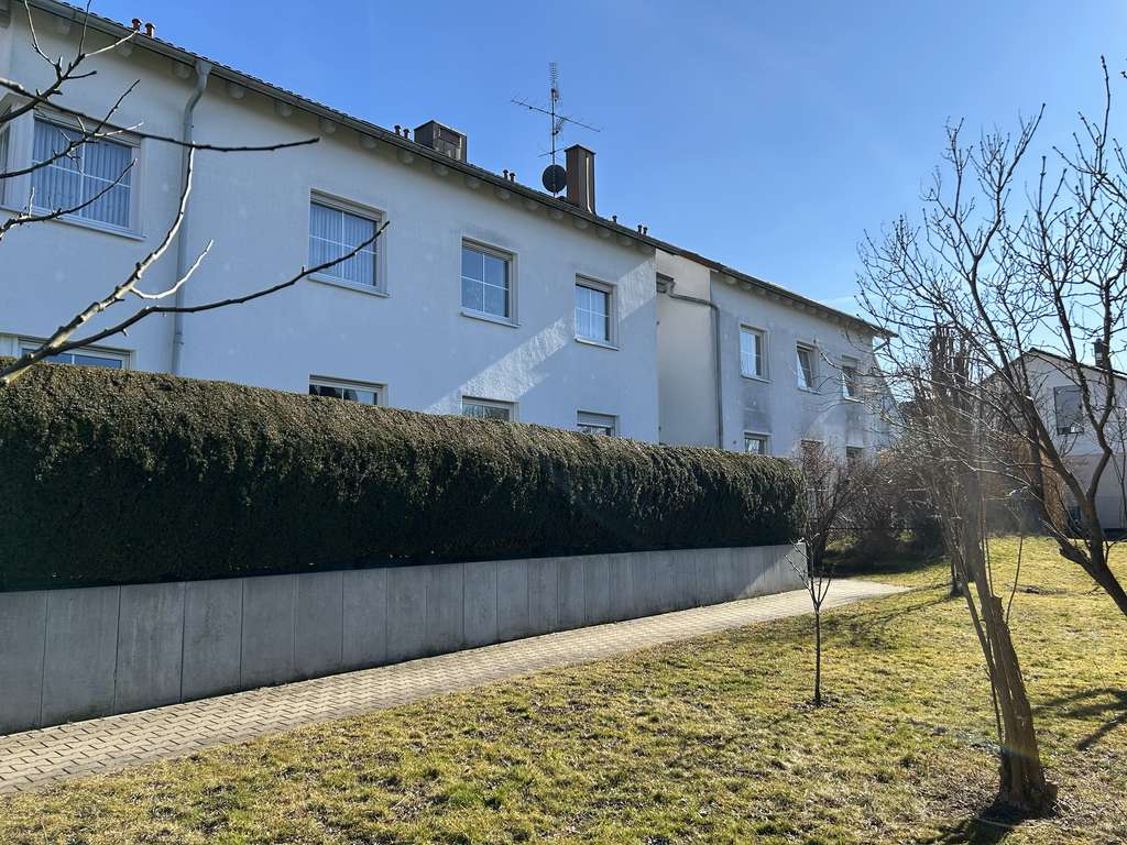 Immobilie in Diedorf - Herrliche 3 ZKB DG Wohnung mit Balkon – provisionsfrei - vermietet -ruhige Lage in Lettenbach - Bild 2