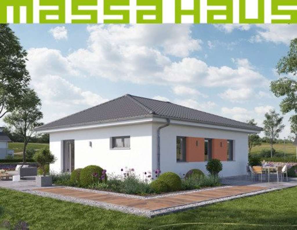 Immobilie in Göhl - Barrierefreier Bungalow ab 83 m² - frei planbar mit massa haus - Bild 0
