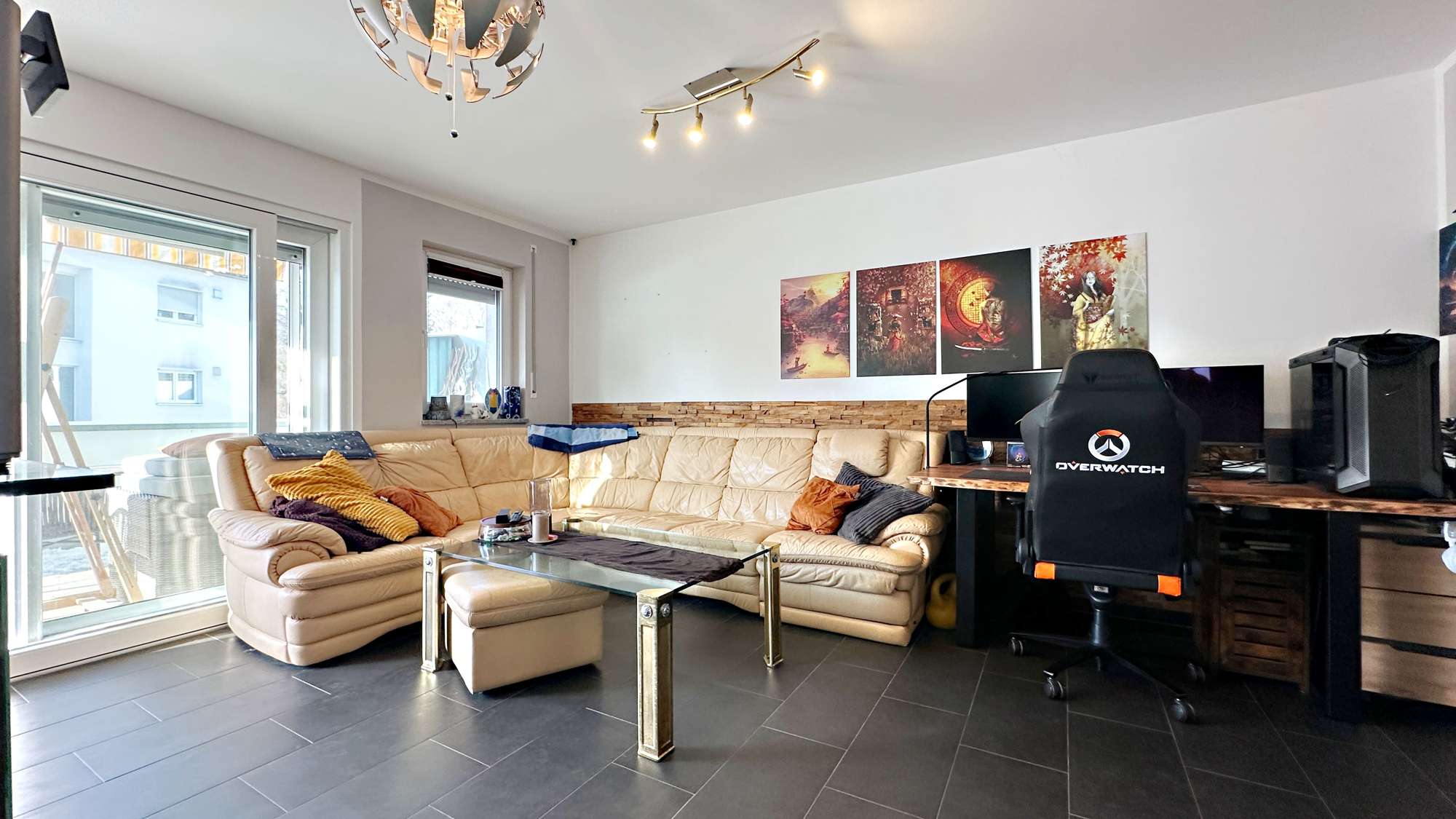 Immobilie in Deining - Hochwertige 2-Zimmer-Wohnung mit Südterrasse und Privatgarten - Bild 3