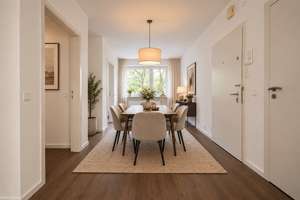 Modernisierte 4-Zimmer-Wohnung + Esszimmer, Westbalkon & neue Einbauküche in Poppenbüttel – 22395 Poppenbüttel, Hamburg – Vorschaubild 3