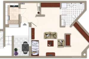 Modernes & gepflegtes Appartement mit EBK in Bestlage von Bessungen! – Flachsbachweg 48, 64285 Bessungen, Darmstadt – Vorschaubild 5