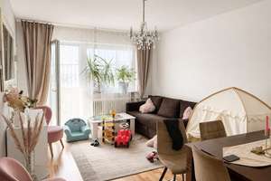 Vermietete 2-Zimmer-Wohnung mit Aufzug – Kapitalanlage in der Metropolregion Rhein-Neckar