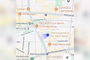 Tauschwohnung: Charlottenburg: 2 Zimmer Wohnung zum Tausch – Die vollständige Adresse der Immobilie erhältst du vom Anbieter., 10627 Charlottenburg, Berlin – Vorschaubild 13