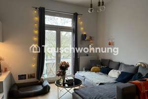 Tauschwohnung: 2 Zimmer mitBalkonen