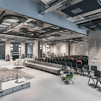 Mitgliedschaften für flexible Arbeitsplätze in Design Offices Mediapark