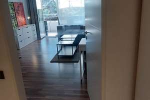 Schönes, ruhiges möbliertes Terrassenappartement in zentraler Lage Nähe Fachhochschulen – Heideweg 53, 40470 Mörsenbroich, Düsseldorf – Vorschaubild 12
