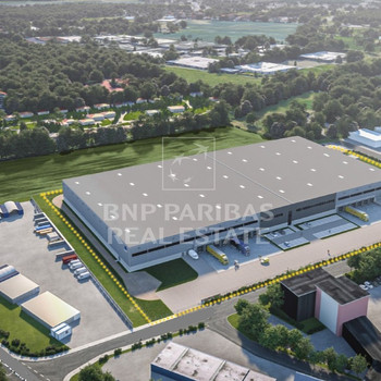 Spekulative Logistikentwicklung bei Dortmund mit WHG Sohle