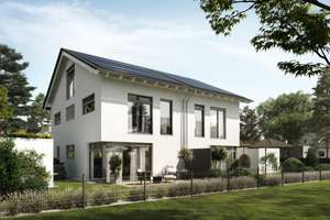 AIGNER - Familientraum am Ammersee-Neubau Doppelhaushälften mit viel Platz für die ganze Familie – Die vollständige Adresse der Immobilie erhältst du vom Anbieter., 86938 Schondorf am Ammersee – Vorschaubild 3